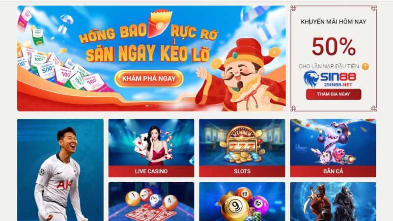 Mẹo chơi mini game miễn phí tại 2sin88.net