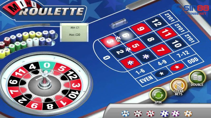 Tìm hiểu về trò chơi roulette mini