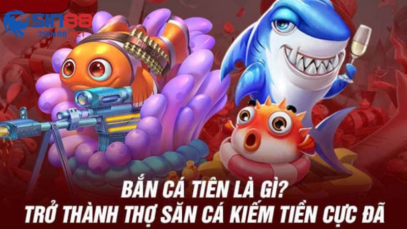 Giới thiệu tựa game bắn cá 3D hấp dẫn