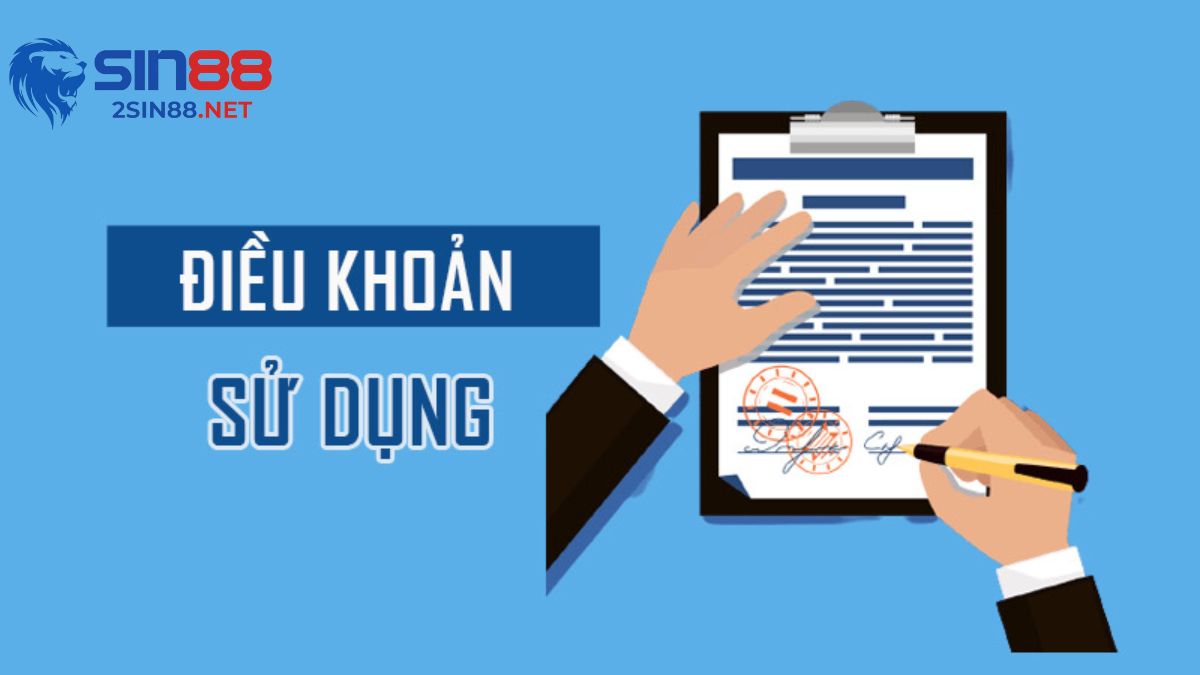 Điều khoản sử dụng trang web