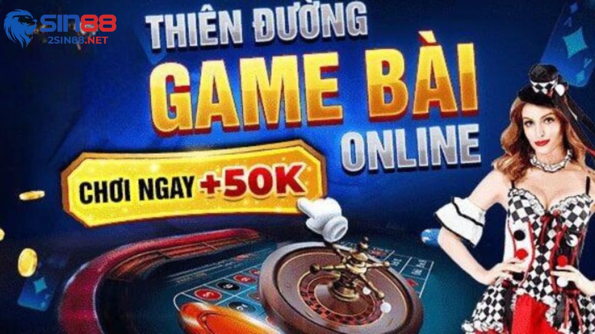 Đôi nét về game bài Sin88 