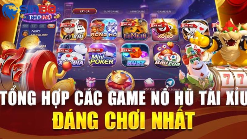 Trò chơi nổ hũ mới hot hit của 2sin88.net