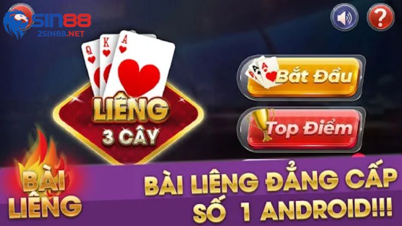 Một số giới thiệu đôi nét về game bài Liêng 