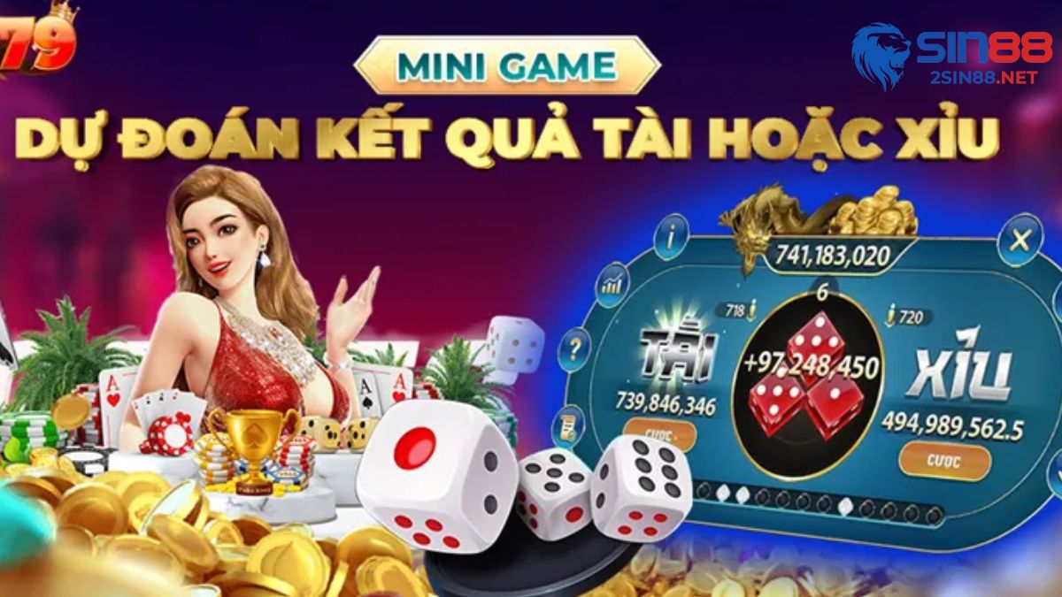 Tài hấp dẫn tại mini game