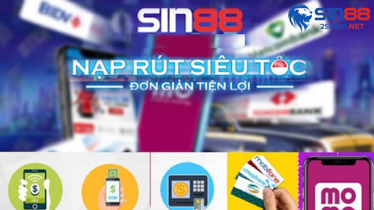 Rút tiền tại 2sin88.net đơn giản nhanh chóng, rất dễ thực hiện