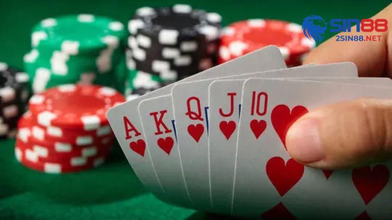 Từ ngữ chỉ về các loại trong bài Poker