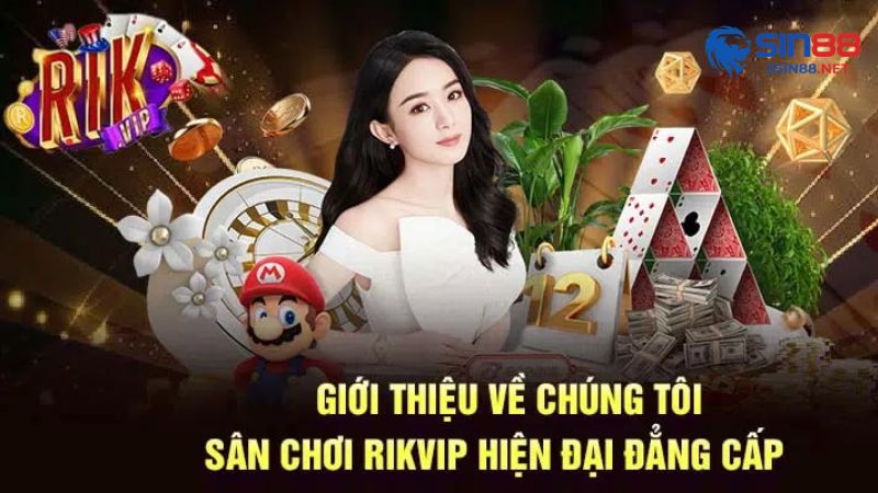 Rikvip - Cổng game tài lộc uy tín, hiện đại